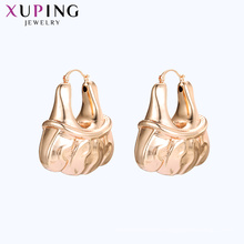 96927 xuping new gold design women african earrings